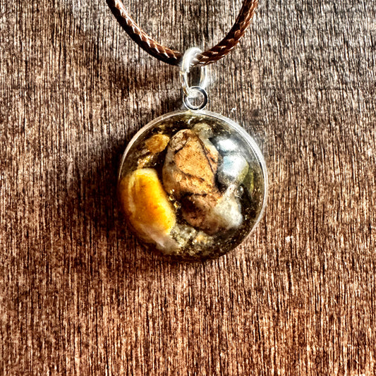 Missouri River Keepsake Pendant