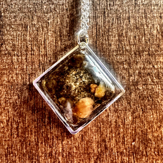 Missouri River Keepsake Pendant