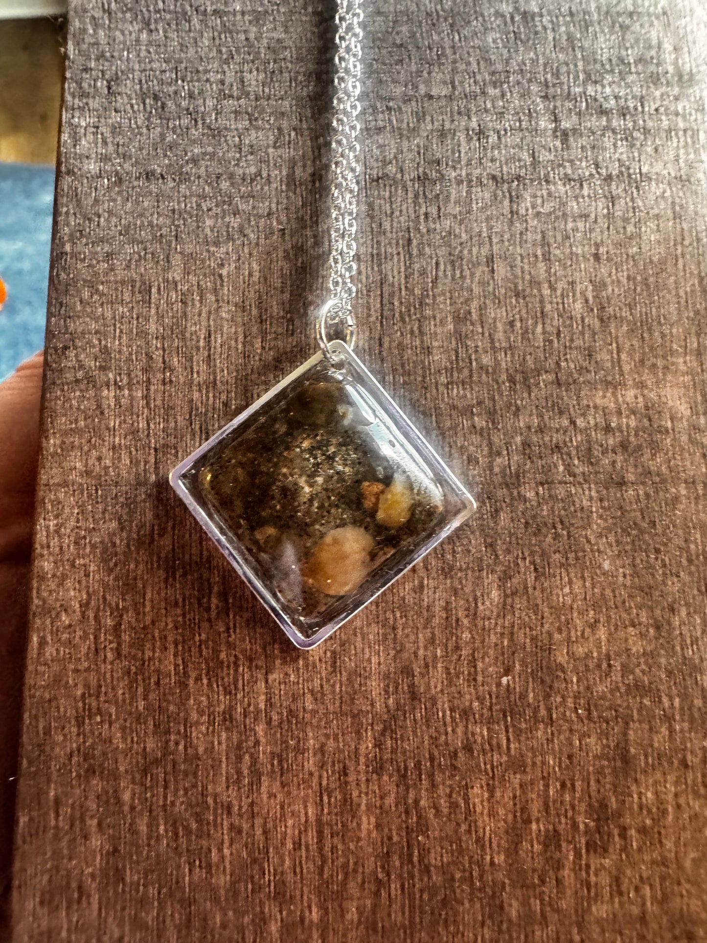 Missouri River Keepsake Pendant