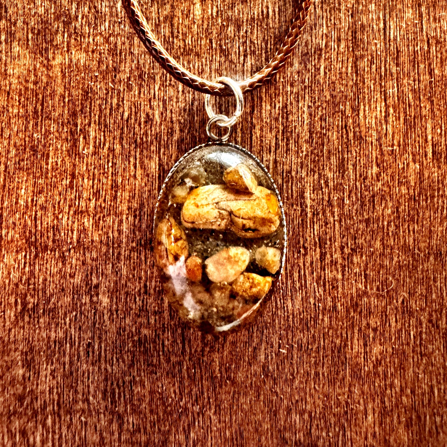 Missouri River Keepsake Pendant