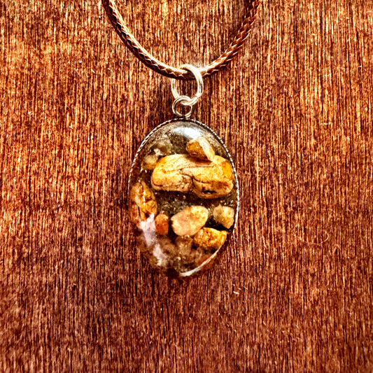 Missouri River Keepsake Pendant