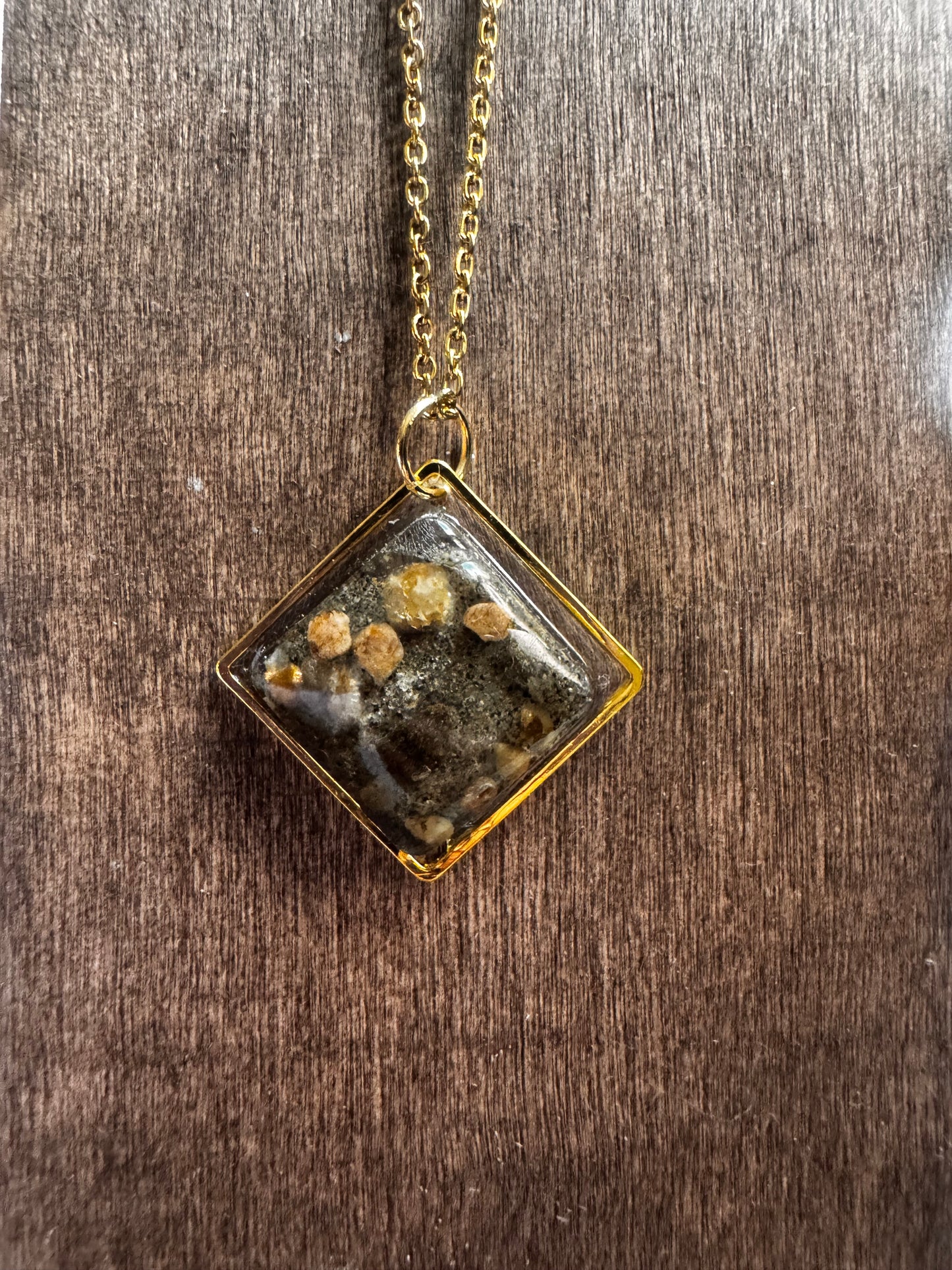 Missouri River Keepsake Pendant