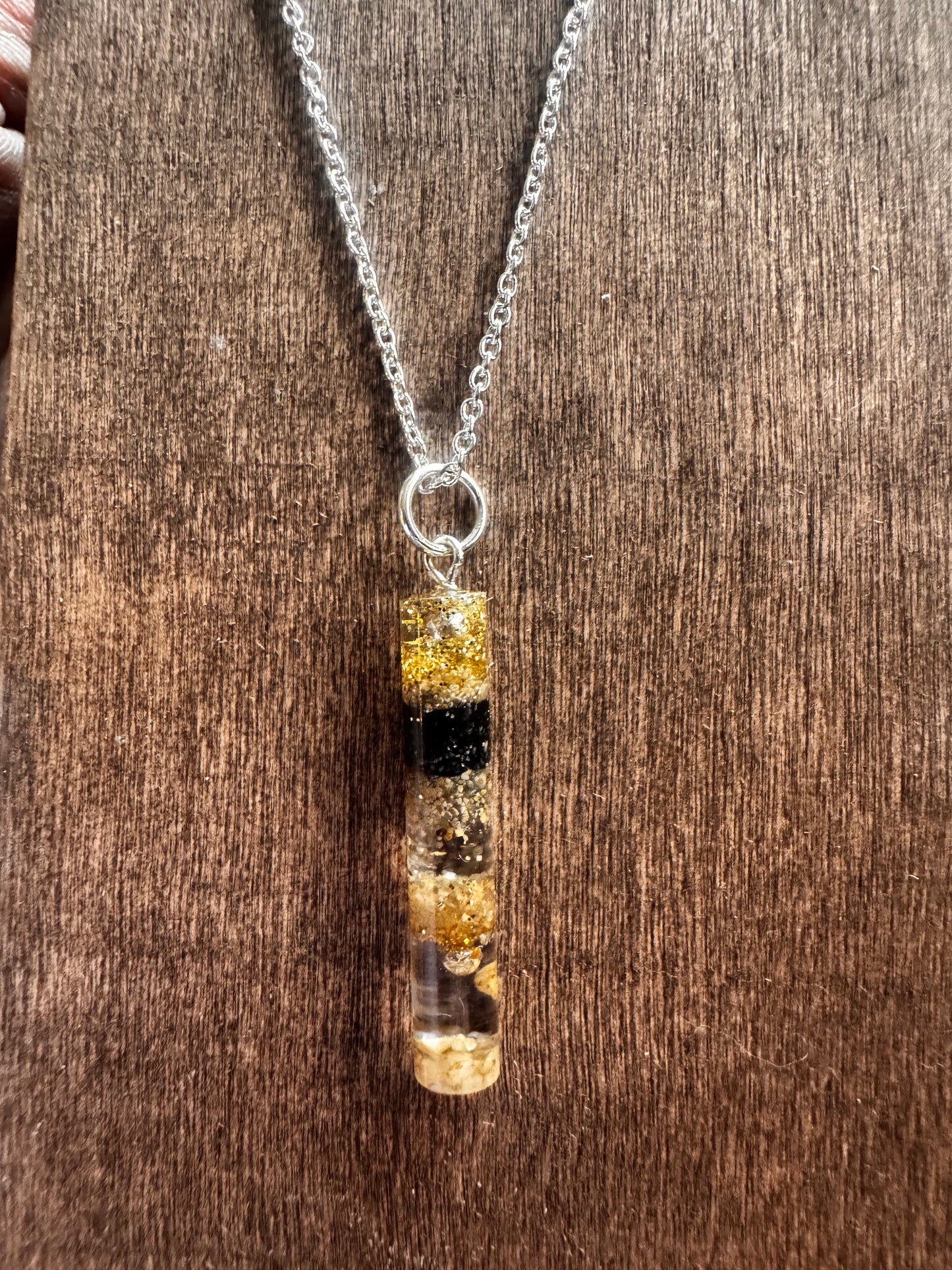 Missouri River Cylinder Pendant