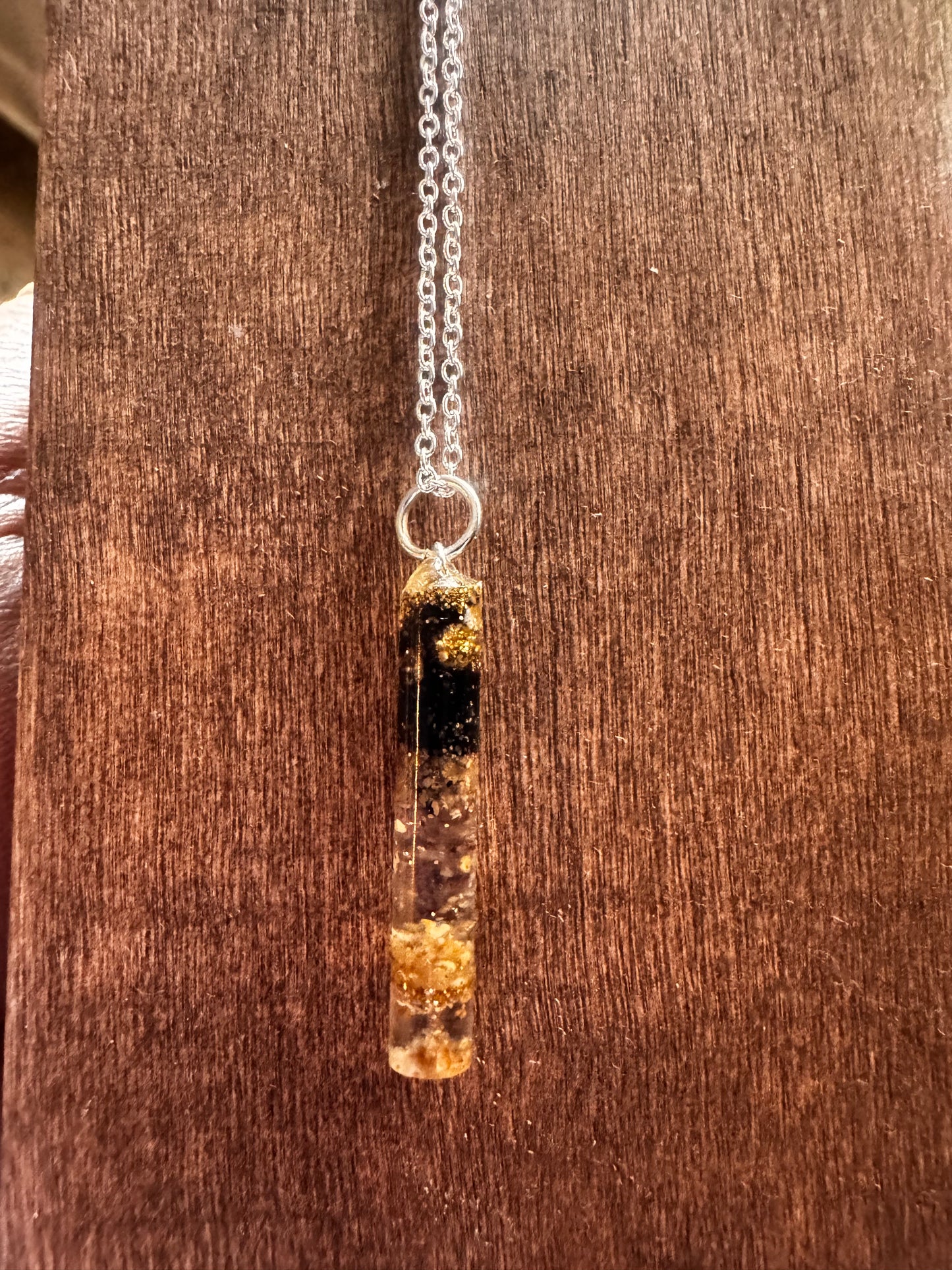 Missouri River Cylinder Pendant