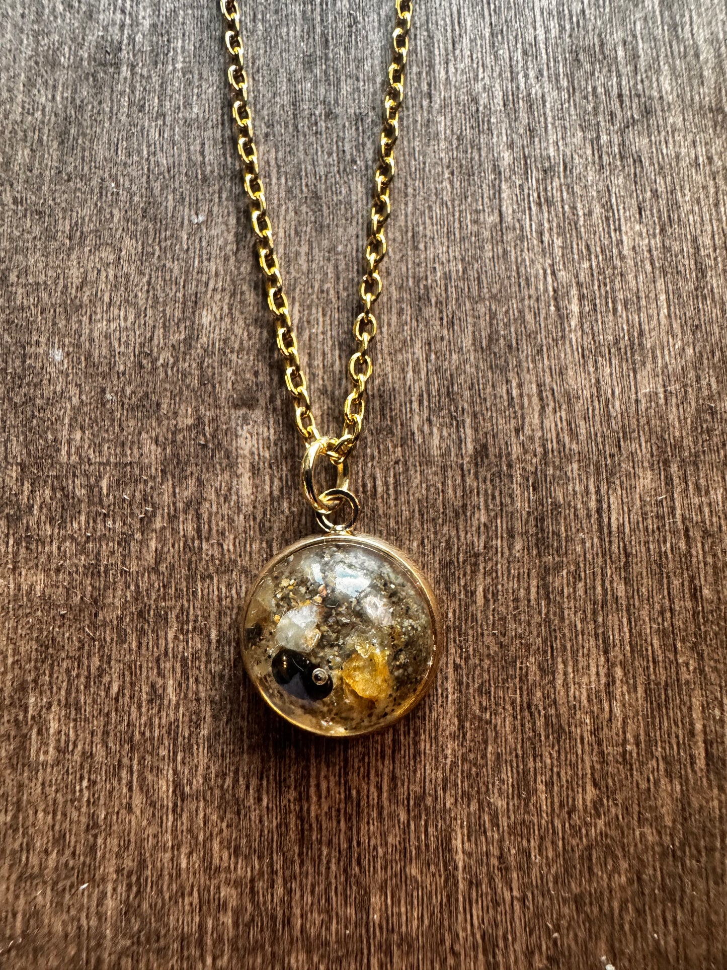 Missouri River Keepsake Pendant (Small)