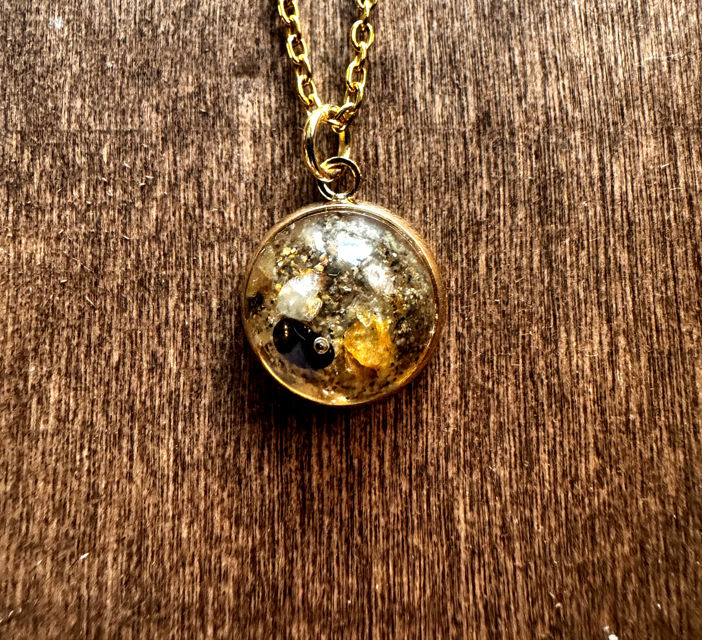 Missouri River Keepsake Pendant (Small)