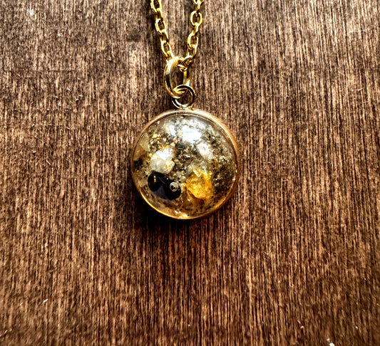 Missouri River Keepsake  Pendant (Small)