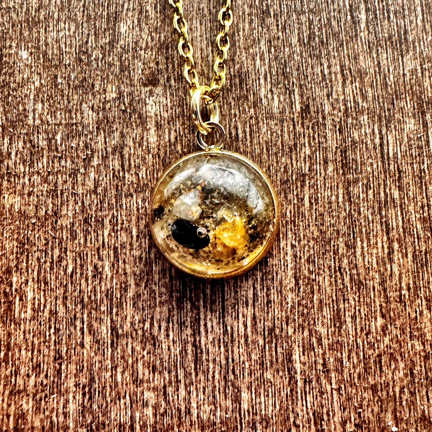 Missouri River Keepsake Pendant (Small)