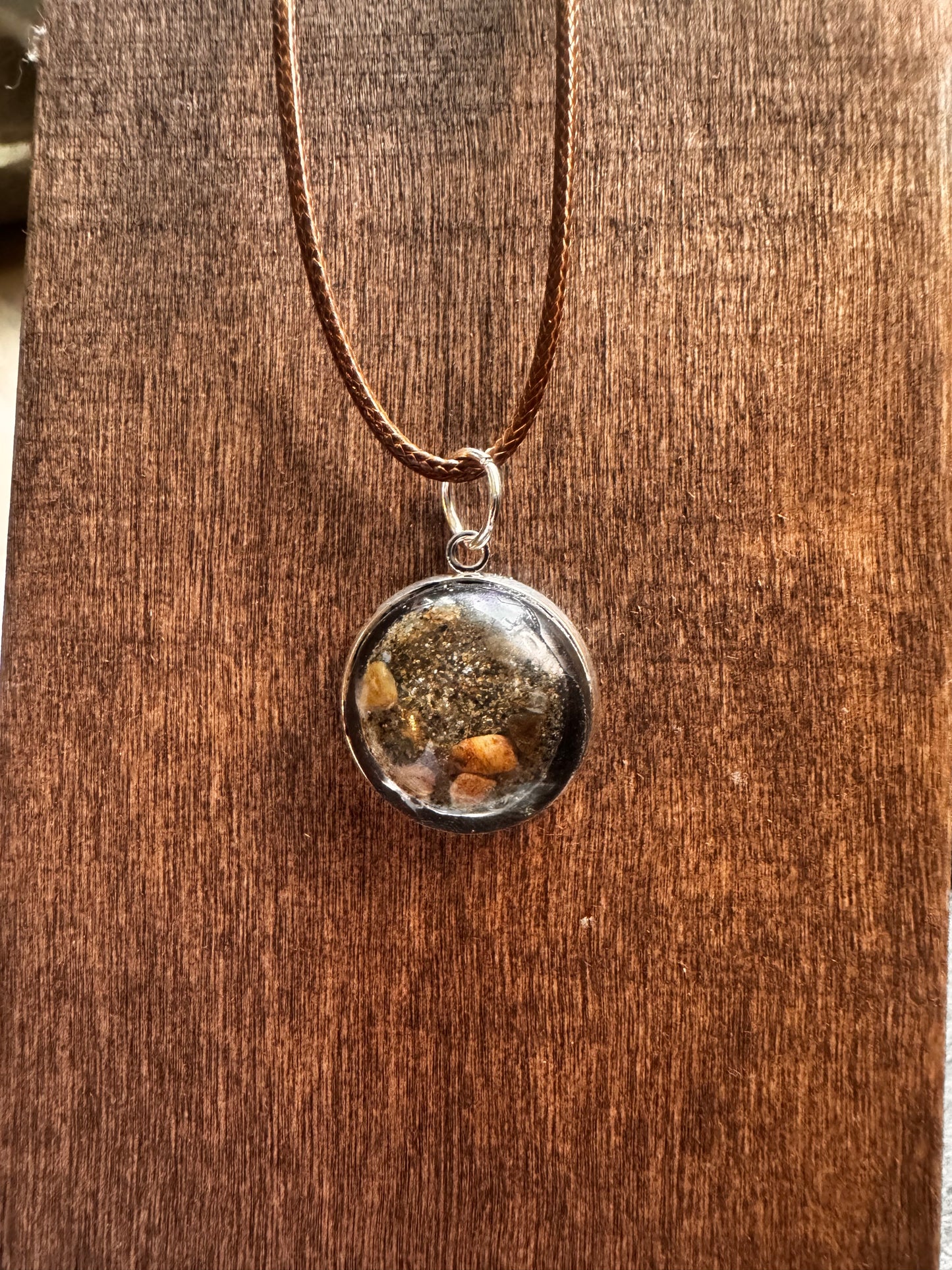 Missouri River Keepsake Pendant