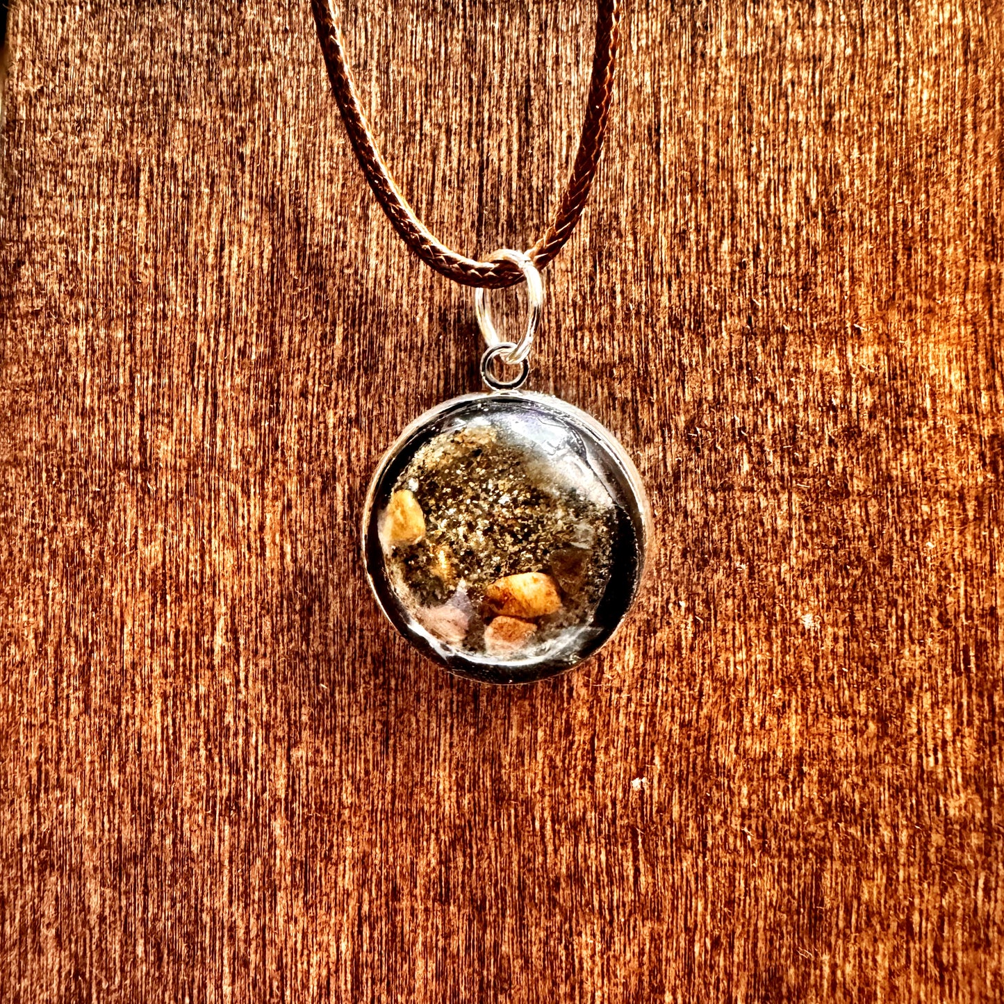 Missouri River Keepsake Pendant