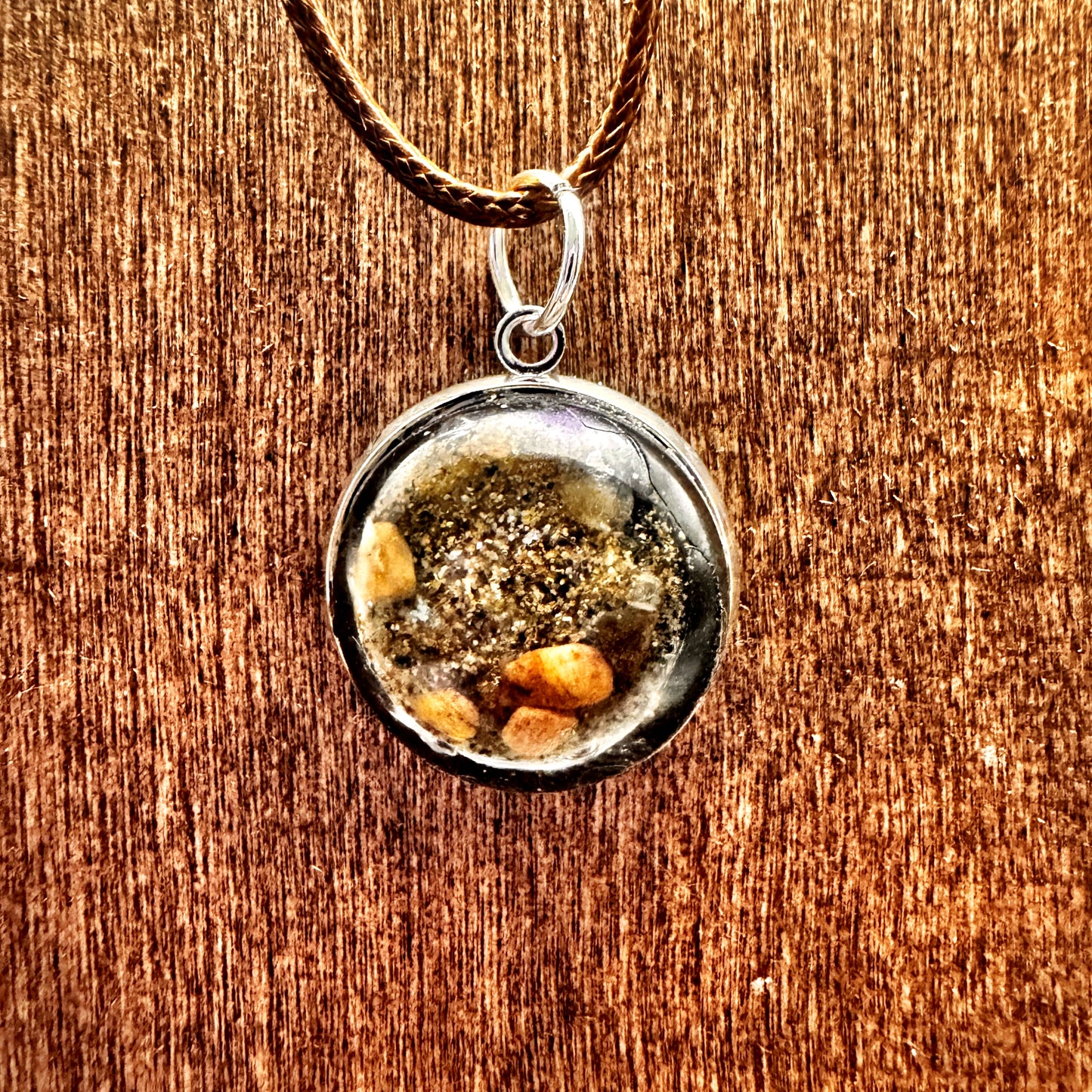 Missouri River Keepsake Pendant