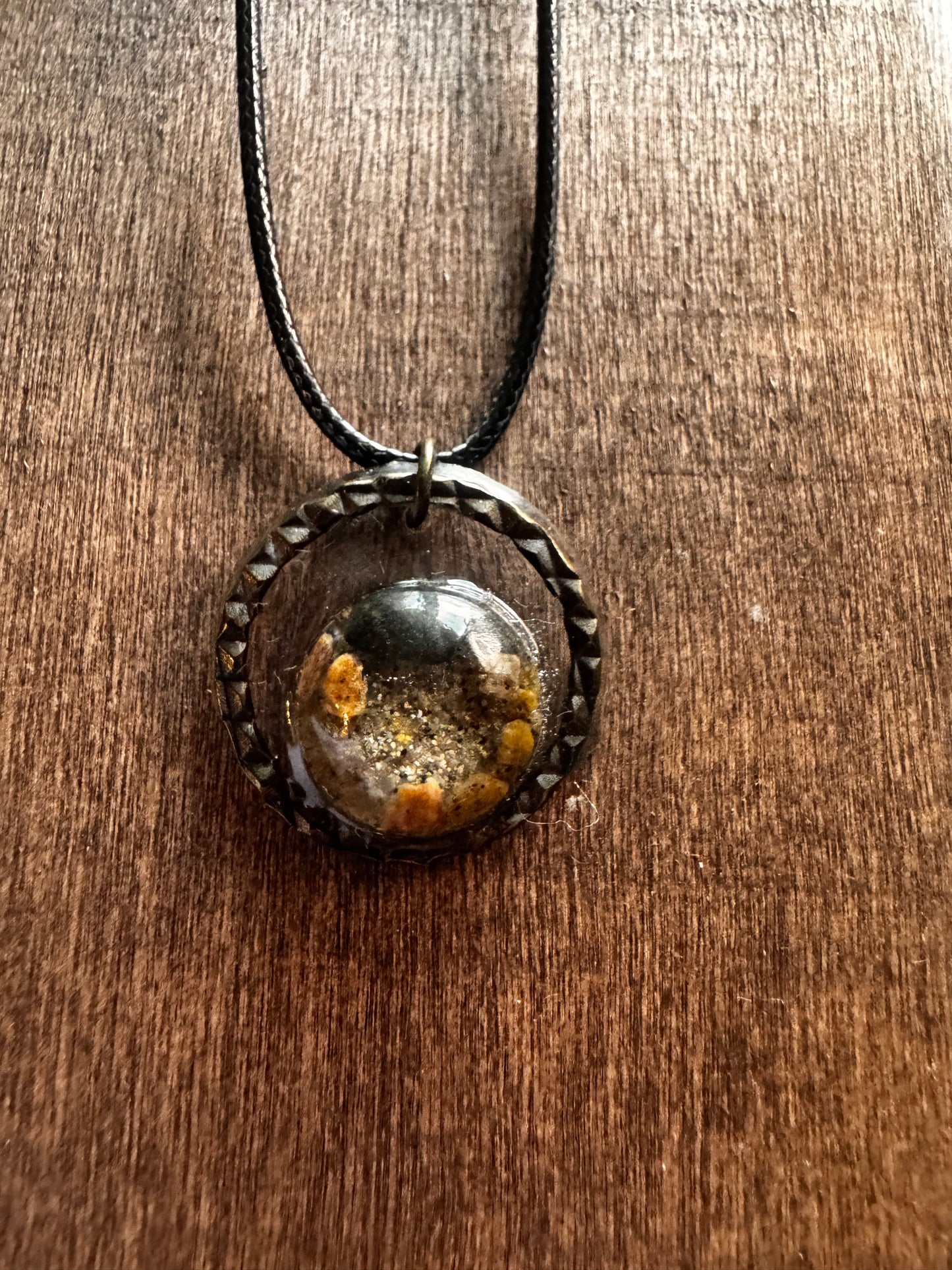Missouri River Keepsake Pendant