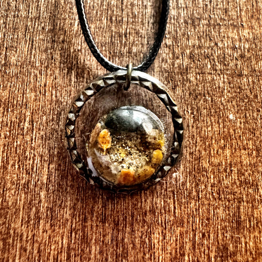 Missouri River Keepsake Pendant