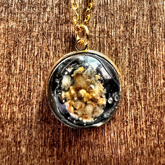 Missouri River Keepsake Pendant