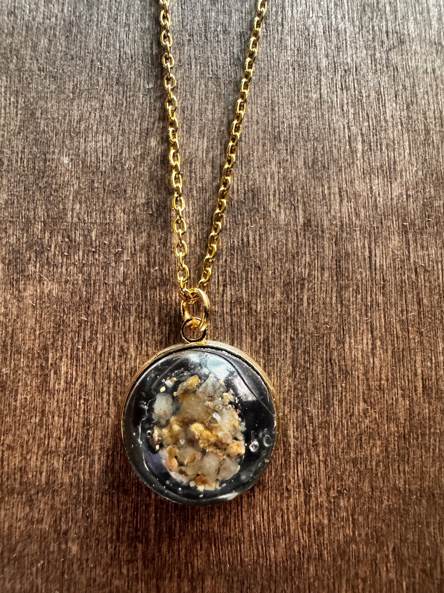 Missouri River Keepsake Pendant