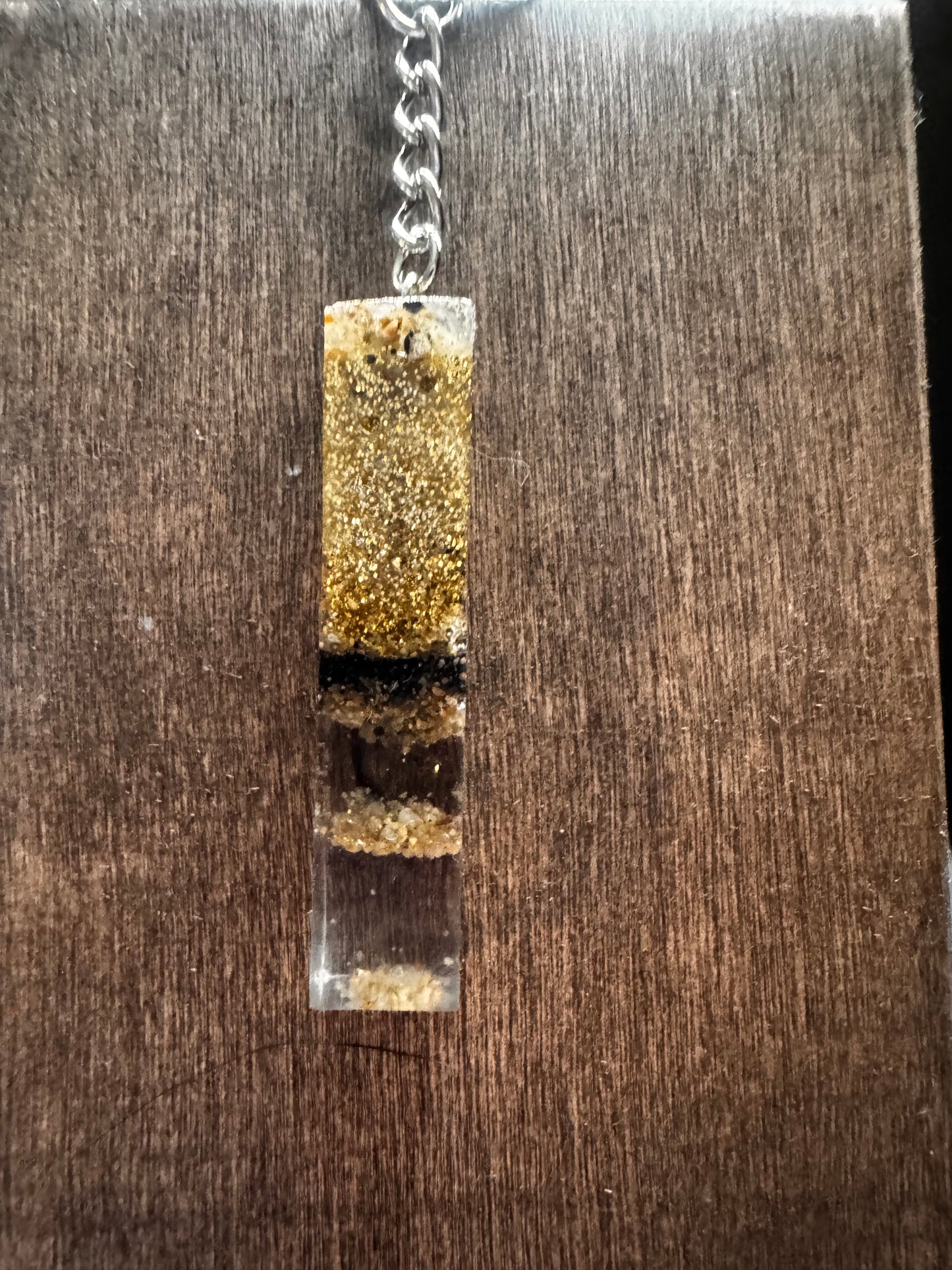 Missouri River Keepsake Keychain