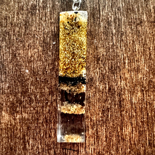 Missouri River Keepsake Keychain