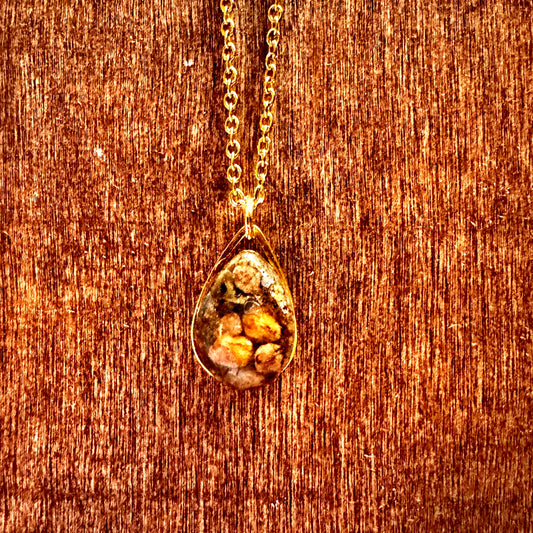 Missouri River Keepsake Tear Drop