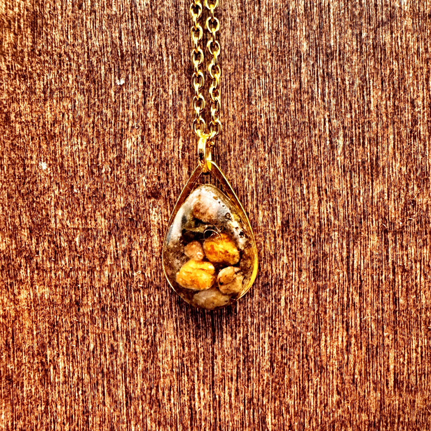 Missouri River Keepsake Tear Drop