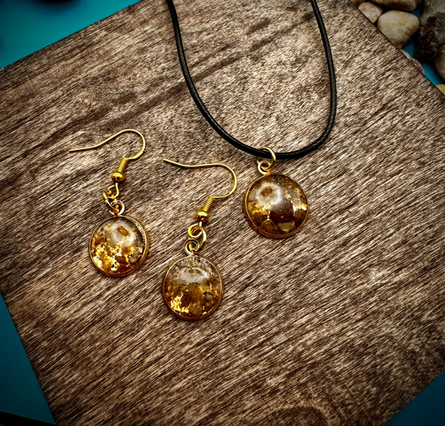 Kaw River Earring & Necklace Set 2