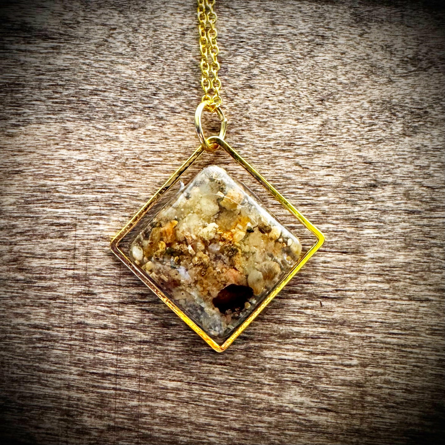 Kaw River Diamond Necklace