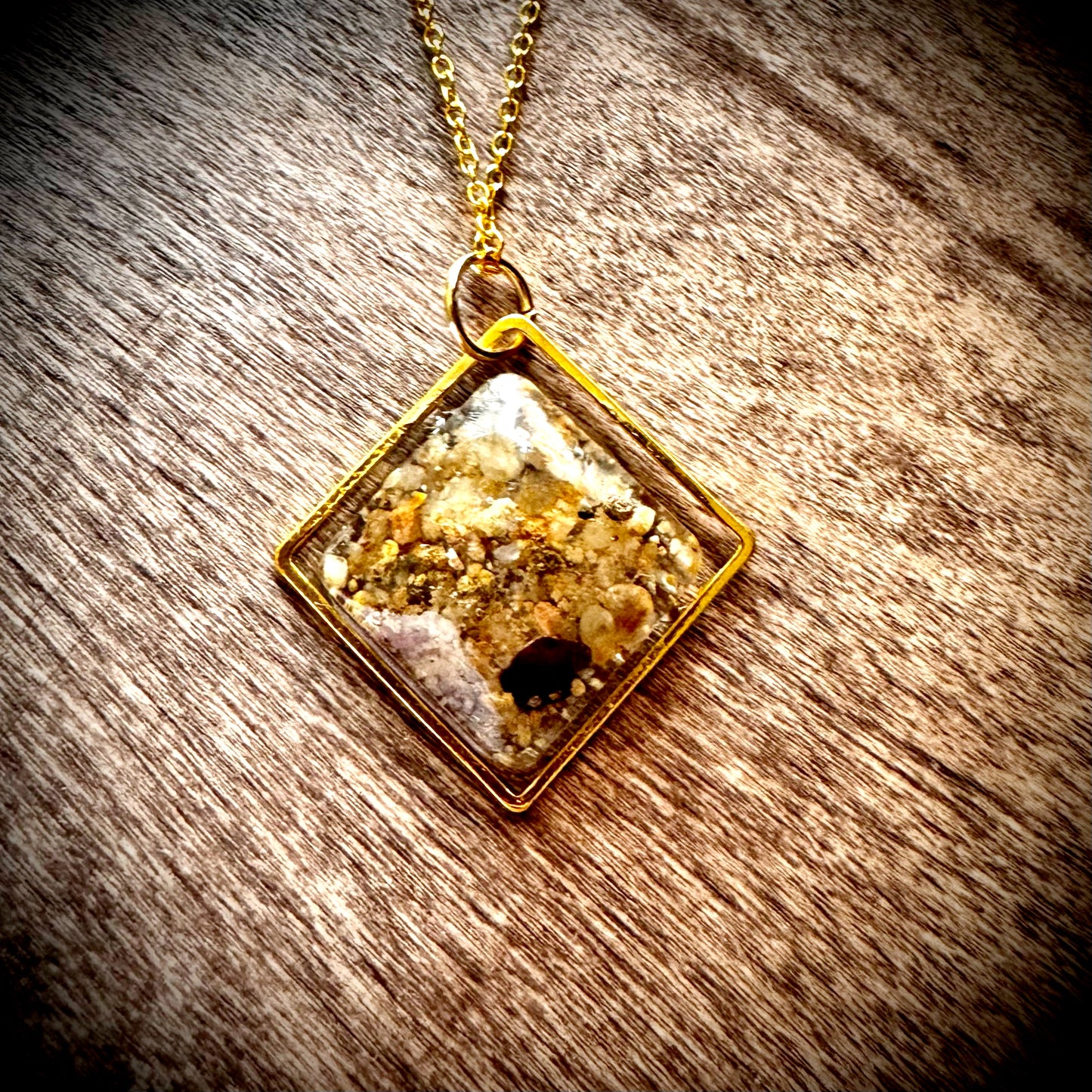 Kaw River Diamond Necklace