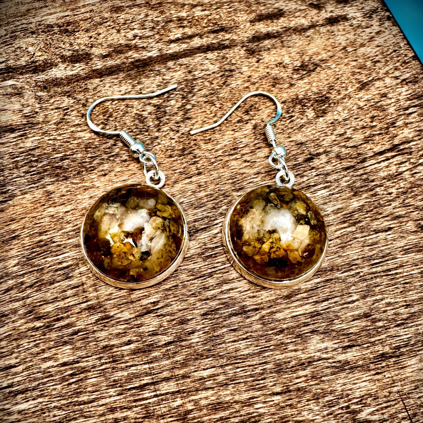 Kaw River Sphere Earrings
