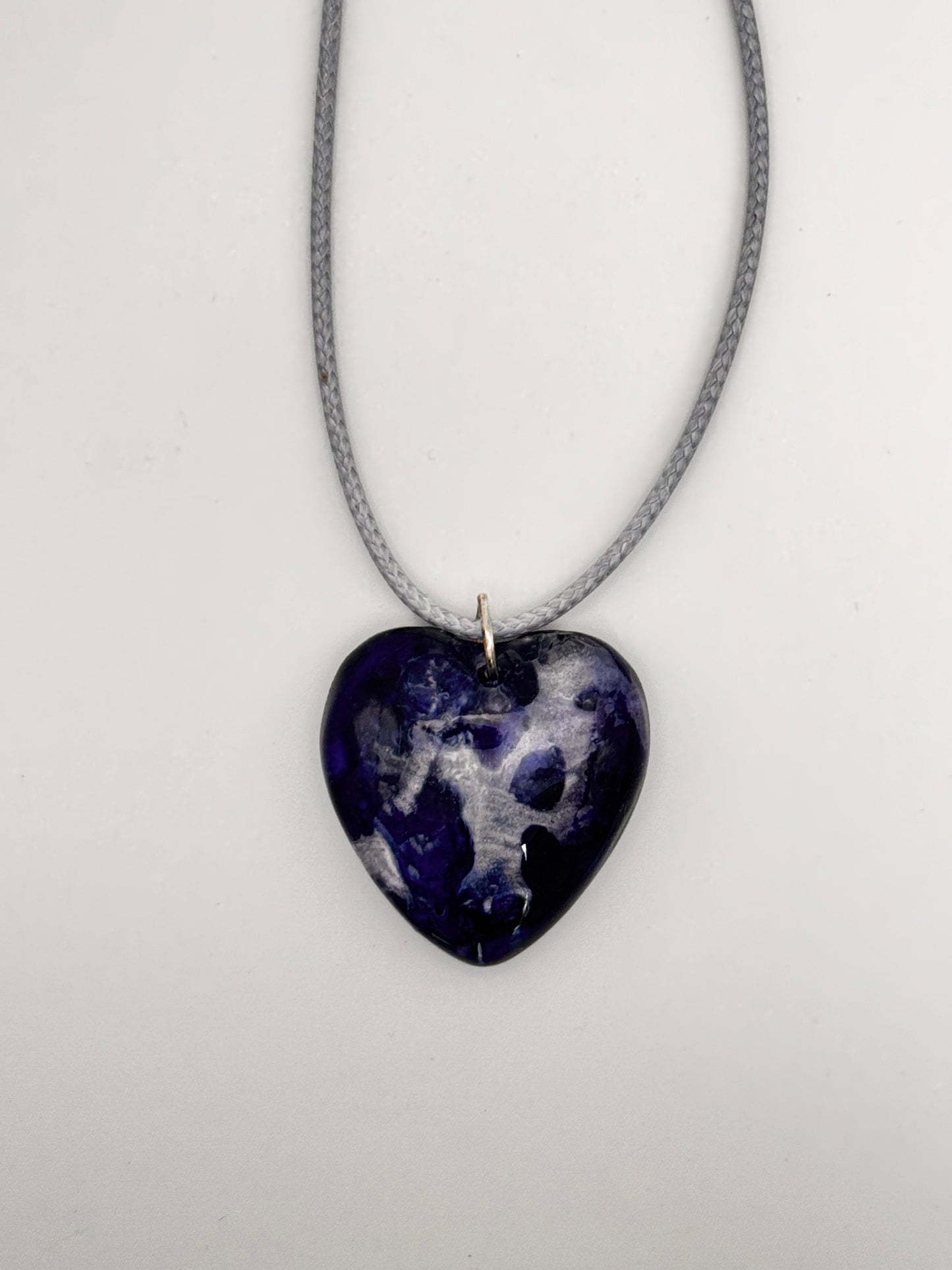 My Blue Heart Pendant