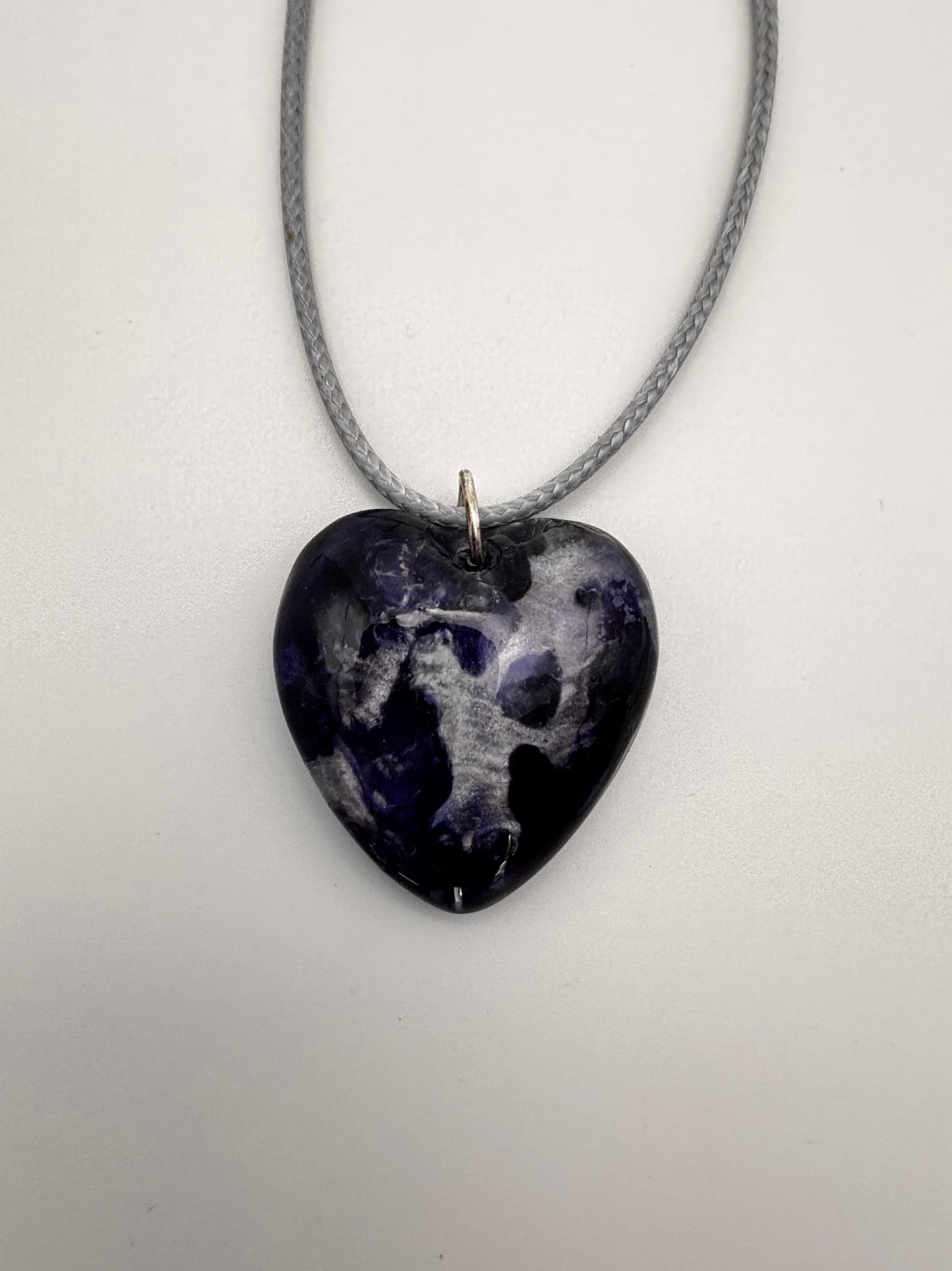 My Blue Heart Pendant