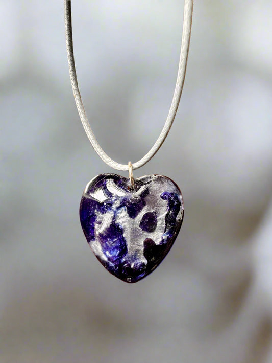 My Blue Heart Pendant