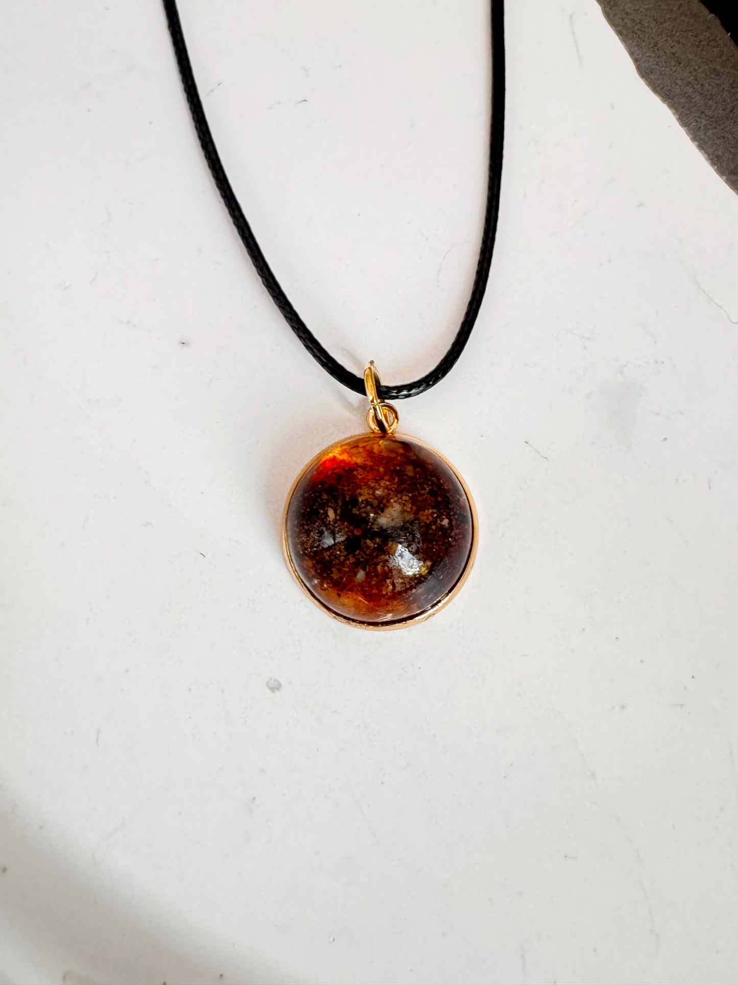Missouri River Keepsake Pendant