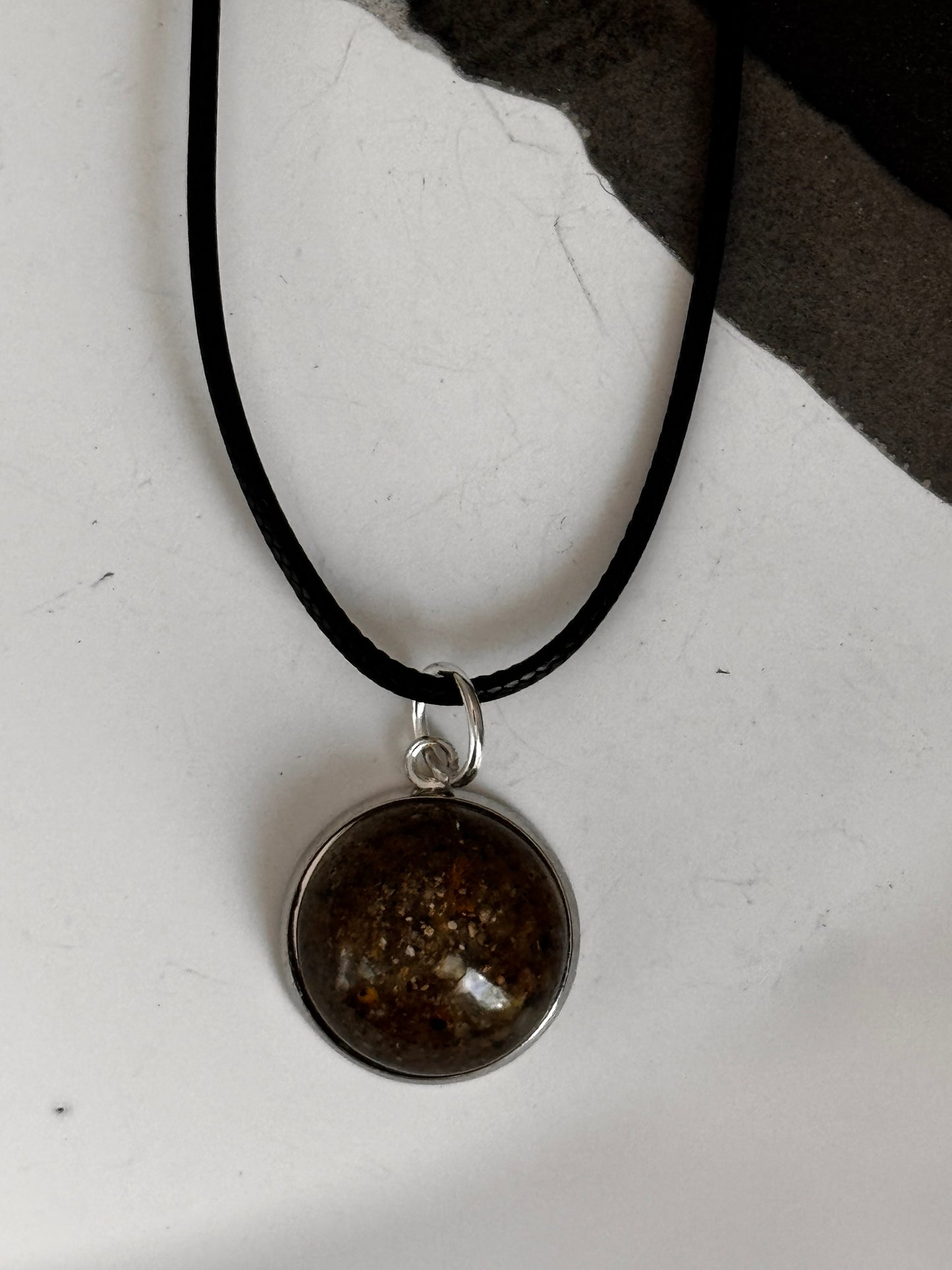 Missouri River Keepsake Pendant