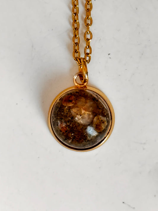 Missouri River Keepsake Pendant