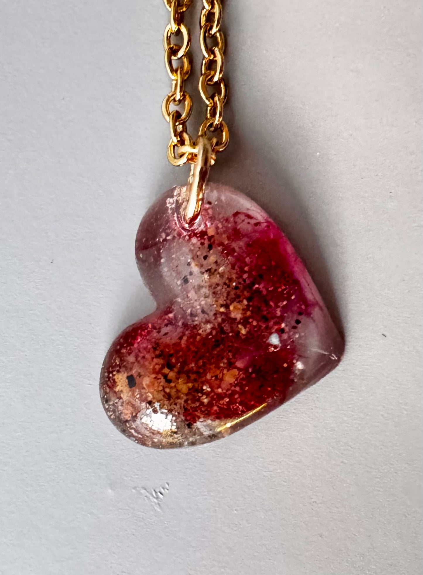 Missouri River Keepsake Heart Pendant (small)