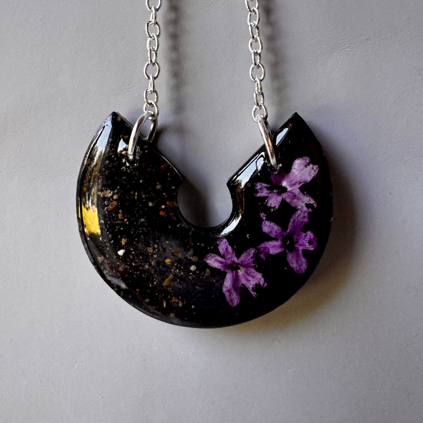 Missouri River Keepsake Pendant