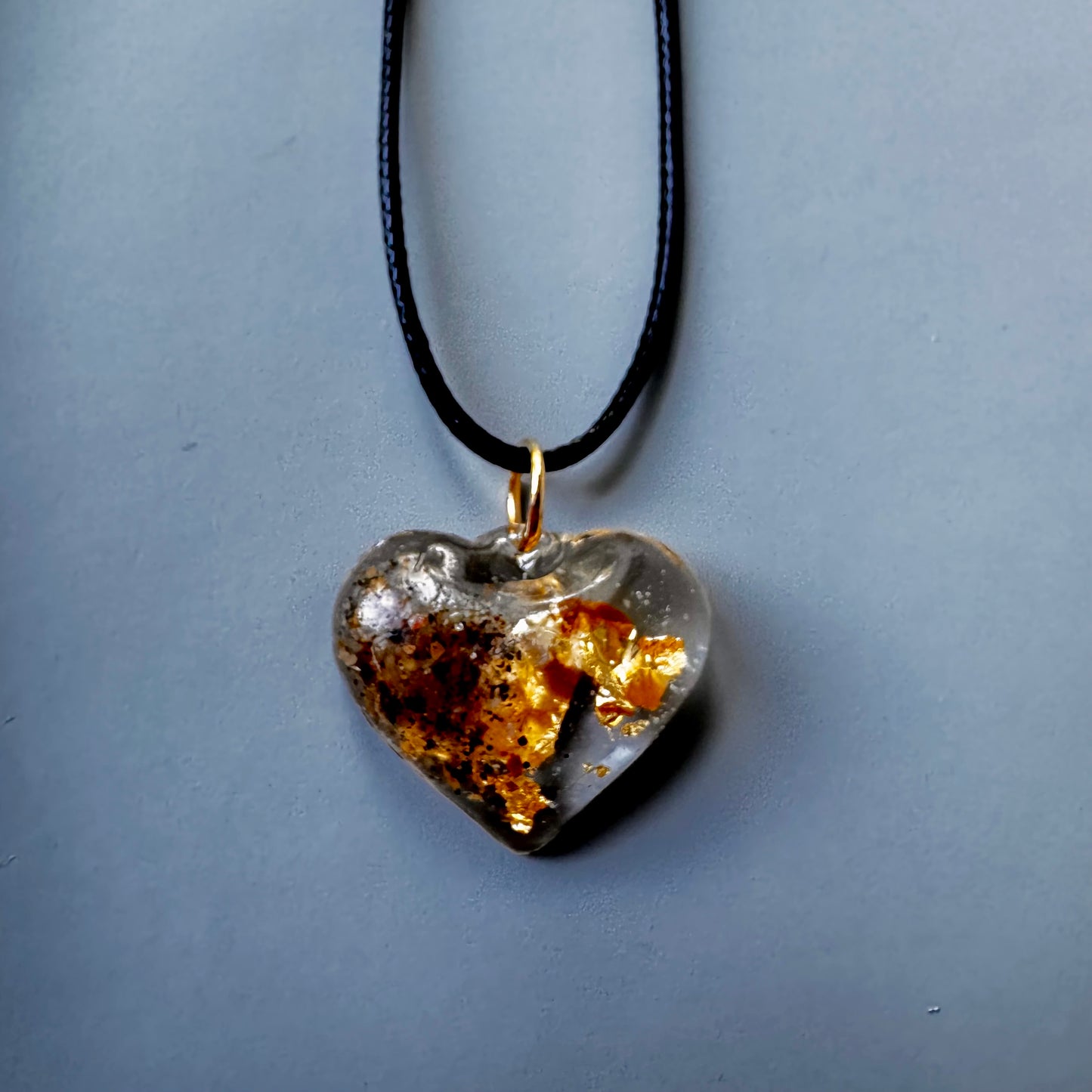 Missouri River Keepsake Heart Pendant