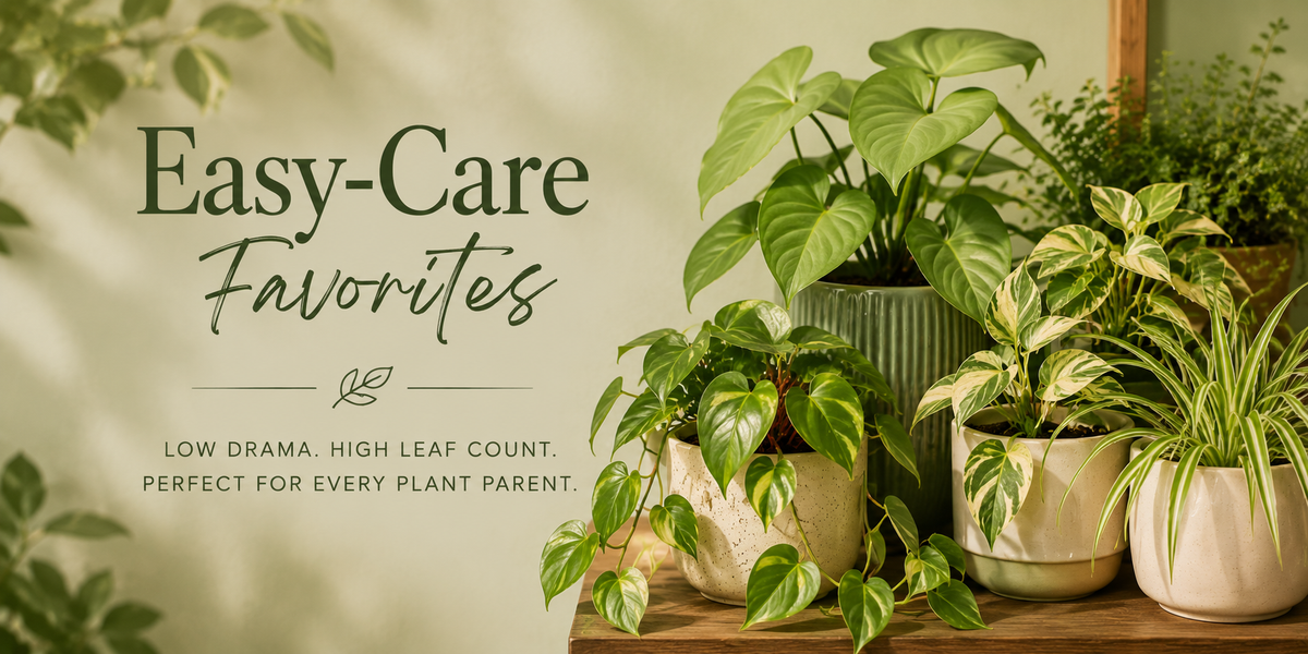 Easy-Care Favorites