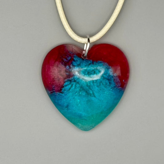 Heart of the Team Pendant (Large)