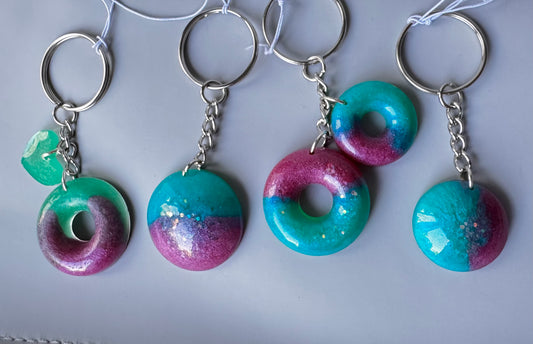 Circle keychains