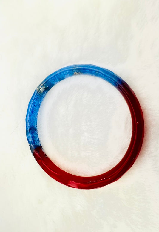 Lets Celebrate Bracelet Red and Blue II