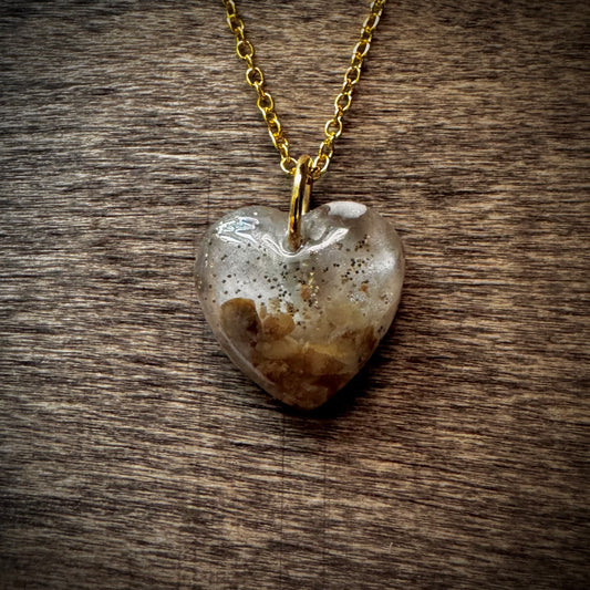 Kaw River Heart