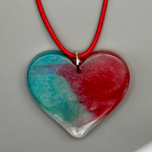 Heart of the Team Pendant 3 (Large)