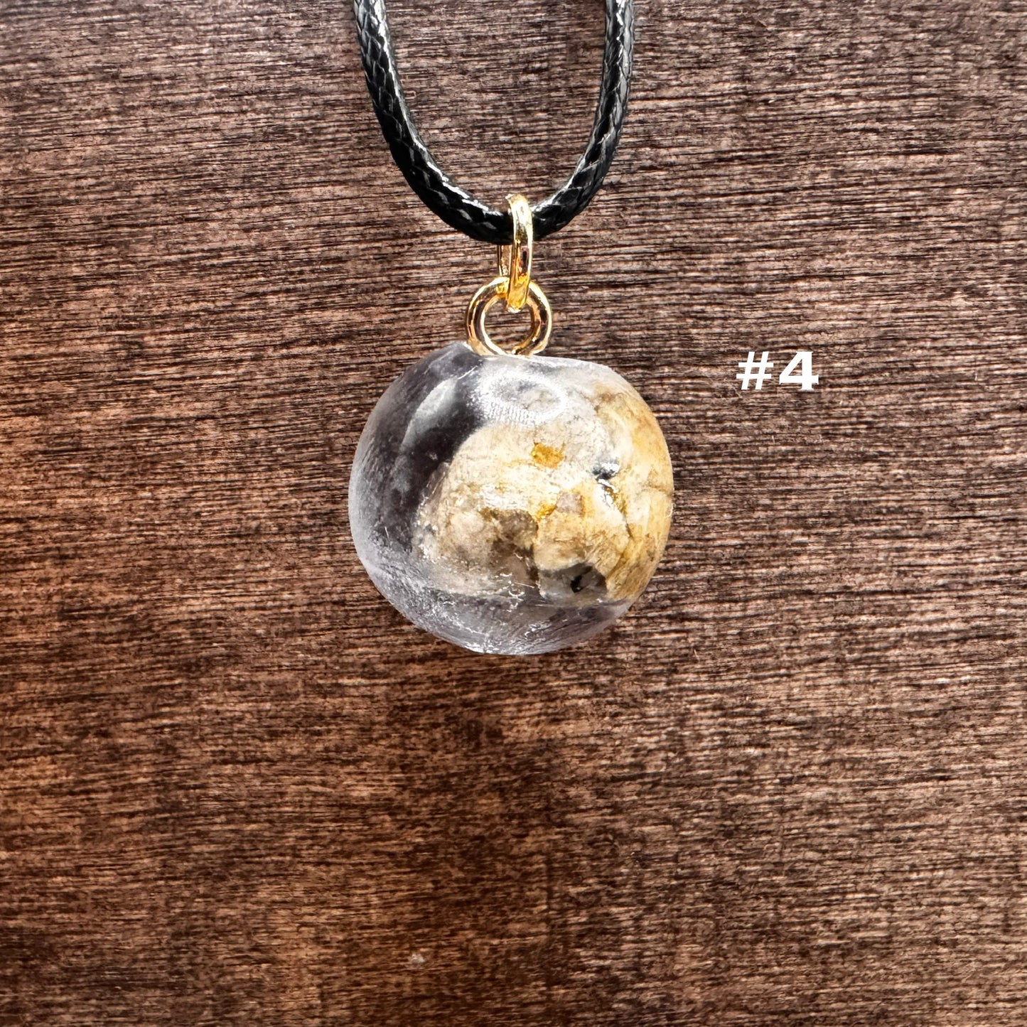 Kaw River Sphere Necklaces