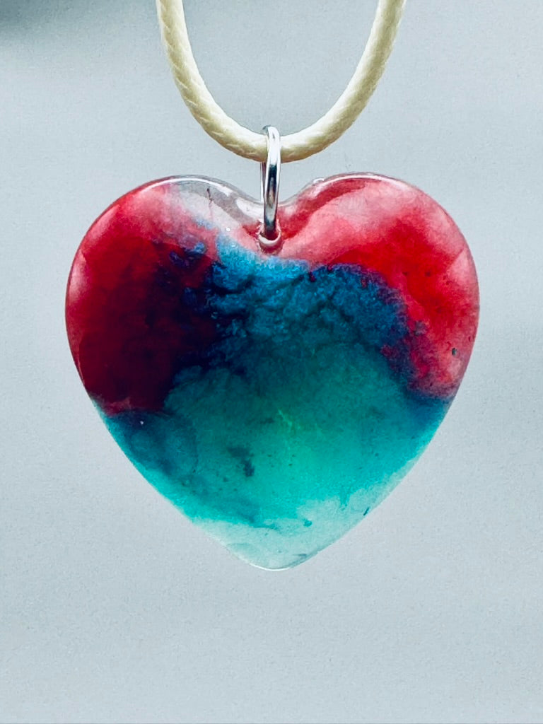 Heart of the Team Pendant (Large)
