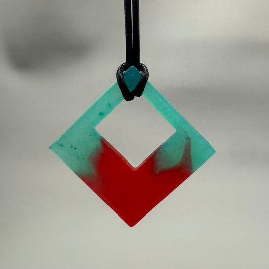 Diamond Play Pendant