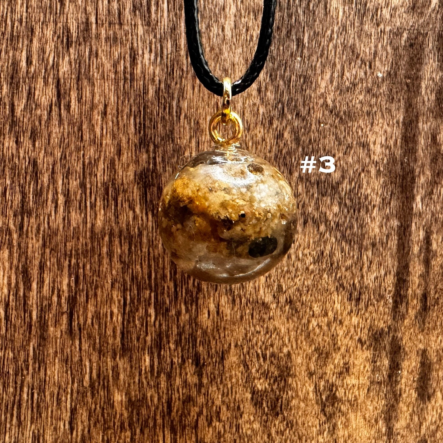 Kaw River Sphere Necklaces