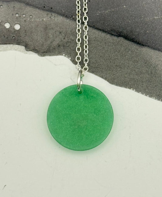 Emerald Glow pendant
