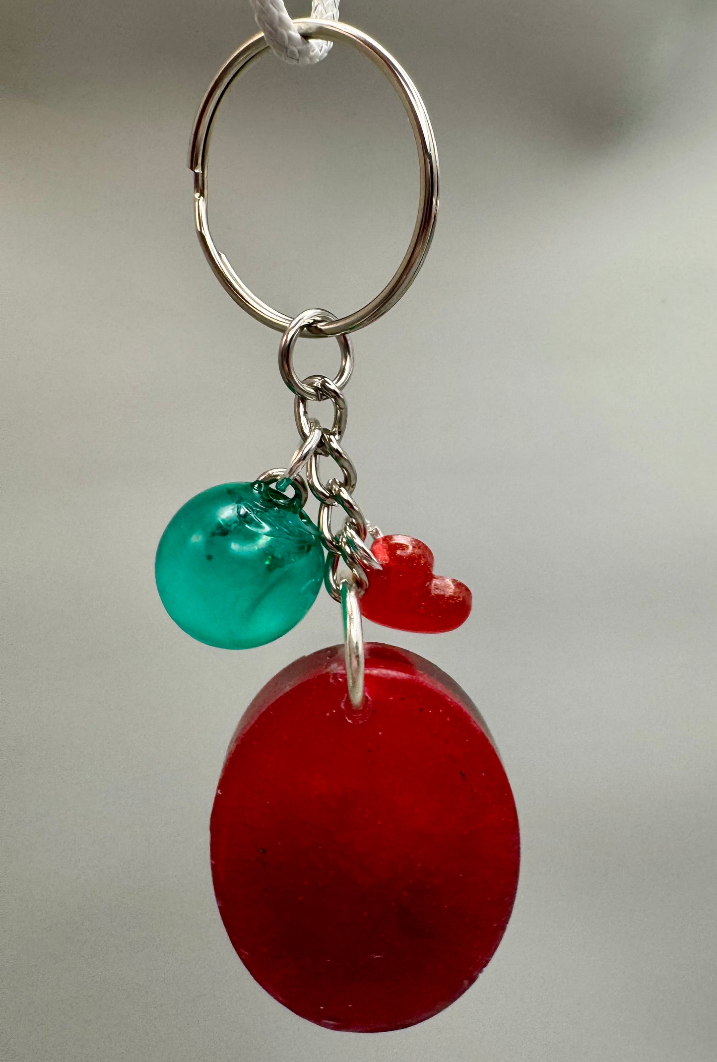 Sparkling Elegance Keychain