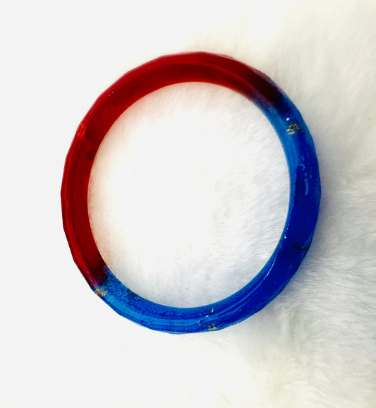 Lets Celebrate Bracelet Red and Blue