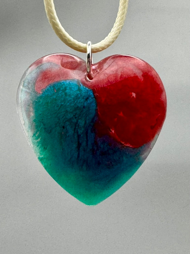 Heart of the Team Pendant 2 (Large)